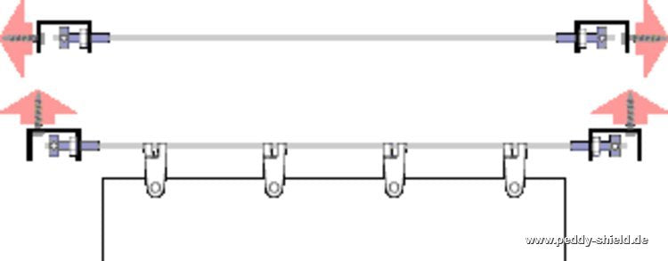4x Seilspanner Universal ohne Edelstahlseil, wenn ausreichend Edelstahlseil aus dem Komplett-Bausatz Universal vorhanden ist