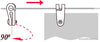 Edelstahlseil 7 m - nicht rostend - 1x Stück - 2 mm Durchmesser - mit besonders laufleichter Oberfläche