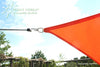 Dreiecksonnensegel 460 cm - Polyester