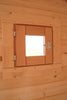 Laden Sie das Bild in den Galerie-Viewer, Saunafass mit Holzofen Quadro 2m + Zubehör